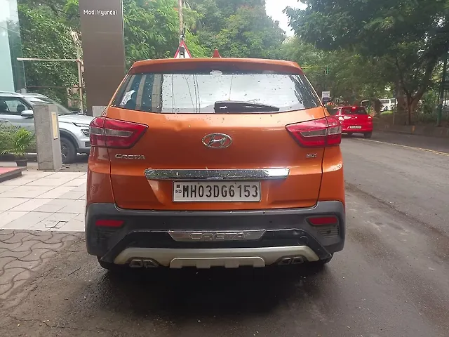 Used Hyundai Creta [2018-2019] SX 1.6 Petrol in Thane