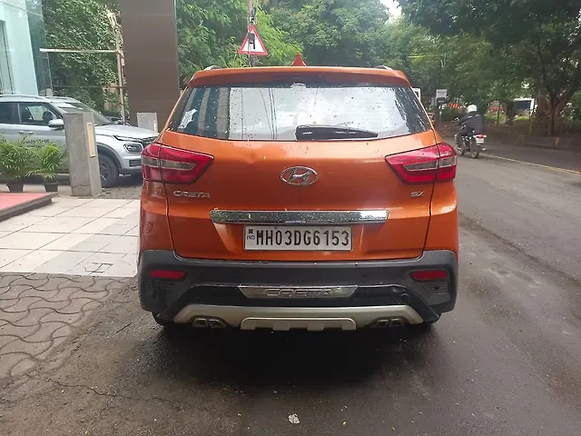 Used Hyundai Creta [2018-2019] SX 1.6 Petrol in Thane