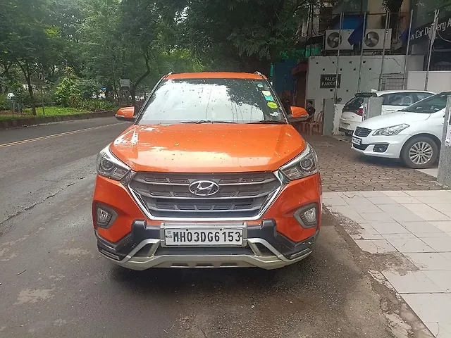 Used Hyundai Creta [2018-2019] SX 1.6 Petrol in Thane