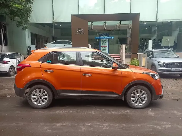 Used Hyundai Creta [2018-2019] SX 1.6 Petrol in Thane