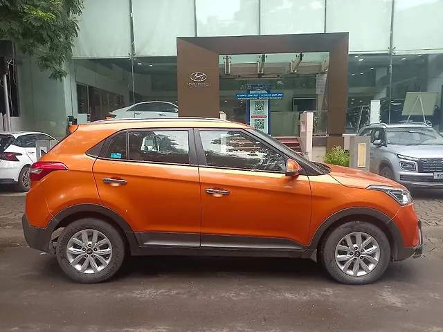 Used Hyundai Creta [2018-2019] SX 1.6 Petrol in Thane