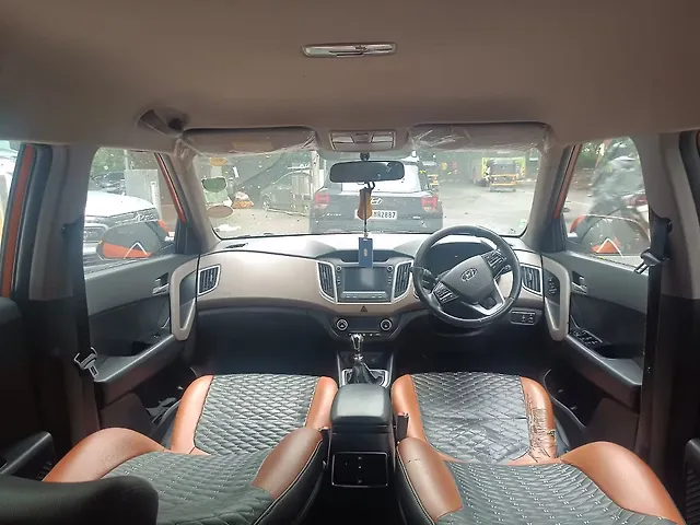 Used Hyundai Creta [2018-2019] SX 1.6 Petrol in Thane