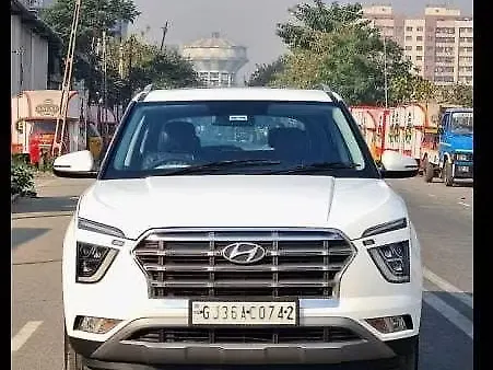 Used 2021 Hyundai Creta in Surat