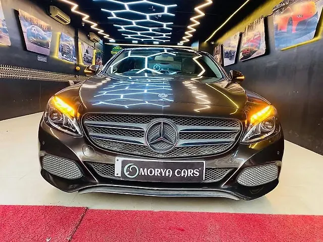 Used 2017 Mercedes-Benz C-Class in Mumbai