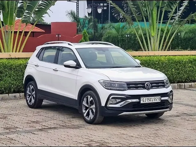 Used 2021 Volkswagen Taigun in Surat