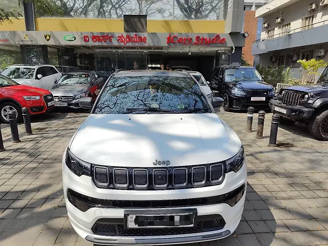 Used 2023 Jeep Compass in Bangalore