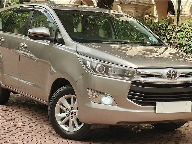 Used 2018 Toyota Innova Crysta in Thane Used 2018 Toyota Innova Crysta in Thane