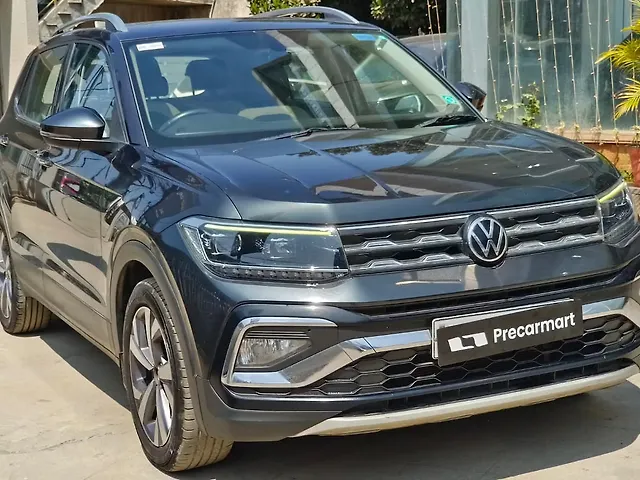 Used 2022 Volkswagen Taigun in Bangalore