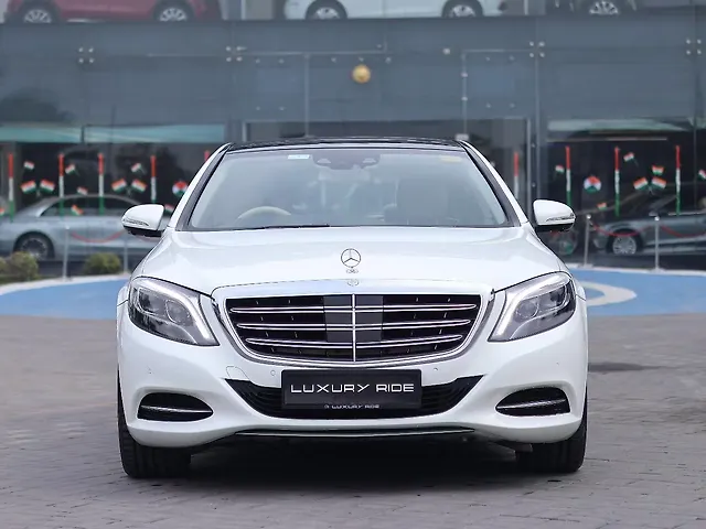 Used 2017 Mercedes-Benz S-Class in Delhi