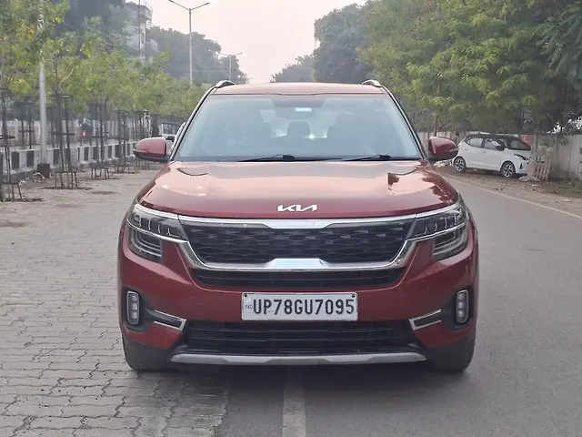 Used 2021 Kia Seltos in Kanpur