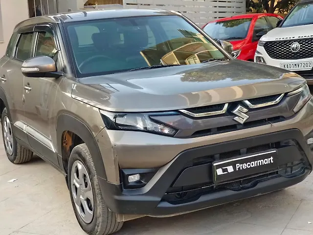 Used 2023 Maruti Suzuki Vitara Brezza in Bangalore
