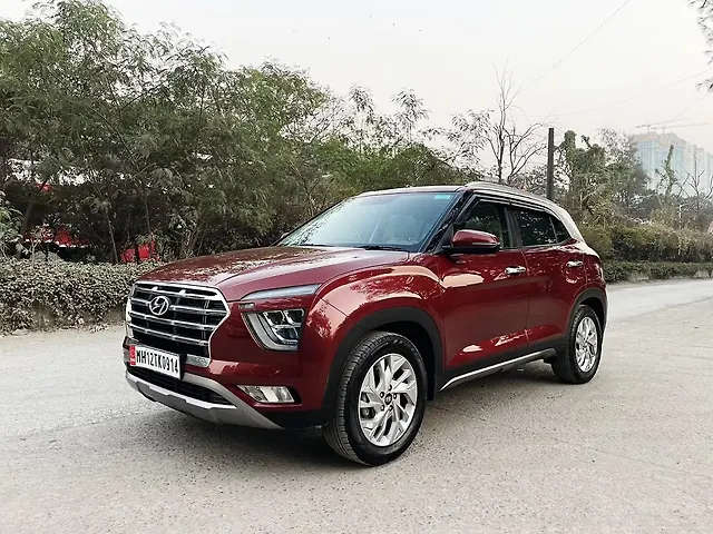 Used 2021 Hyundai Creta in Mumbai