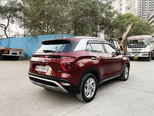 Used Hyundai Creta SX Petrol 1.5L Manual in Mumbai