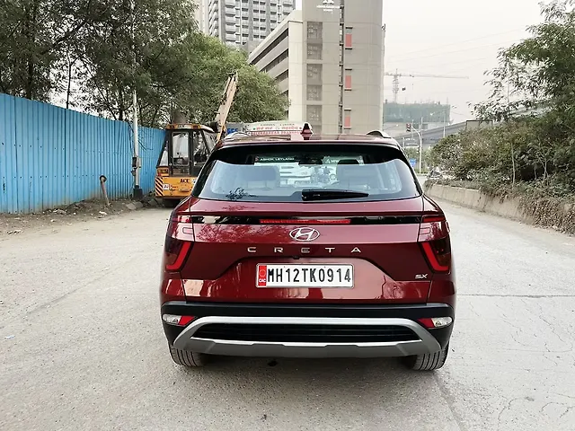 Used Hyundai Creta SX Petrol 1.5L Manual in Mumbai