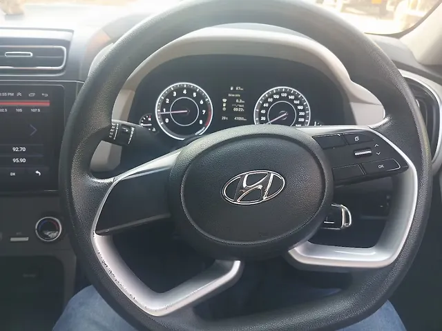 Used Hyundai Creta [2020-2023] E 1.5 Petrol [2020-2022] in Mumbai