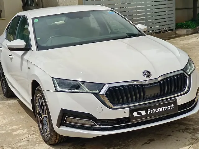 Used 2021 Skoda Octavia in Bangalore