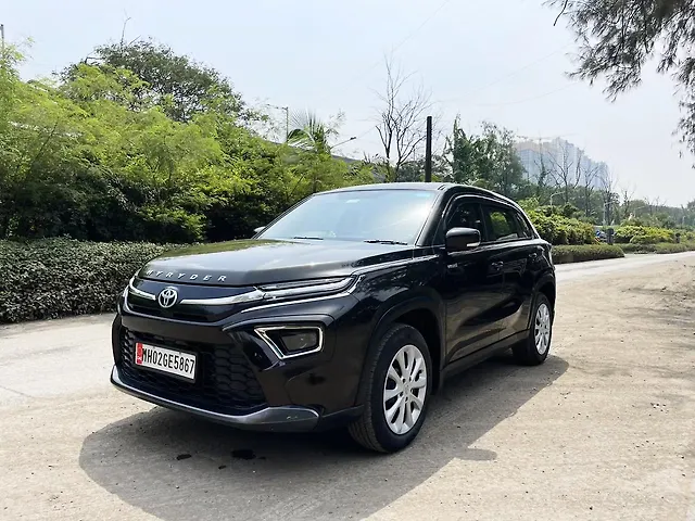 Used 2024 Toyota Urban Cruiser Hyryder in Mumbai