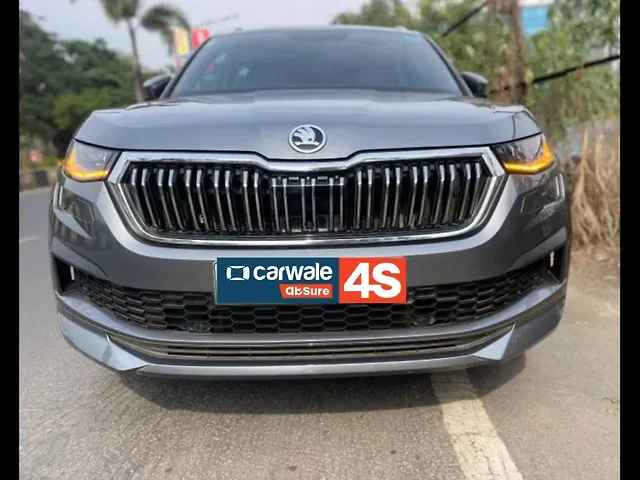Used 2022 Skoda Kodiaq in Mumbai