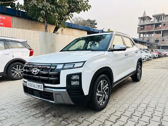 Used 2024 Hyundai Creta in Guwahati