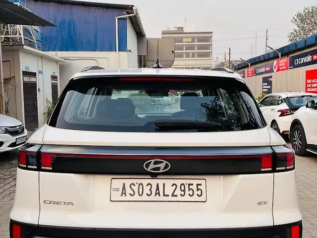 Used Hyundai Creta SX (O) Petrol 1.5L Manual in Guwahati