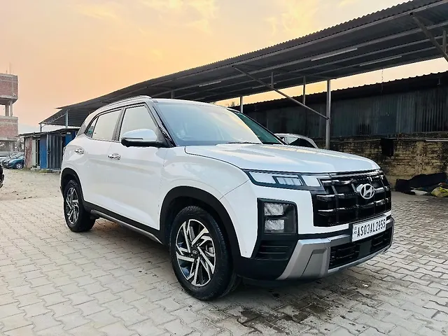 Used Hyundai Creta SX (O) Petrol 1.5L Manual in Guwahati
