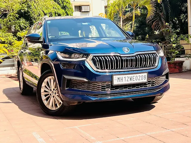 Used 2023 Skoda Kodiaq in Mumbai