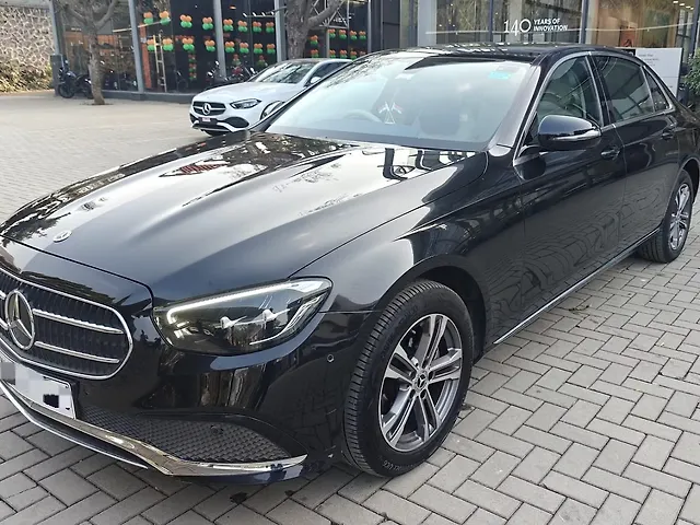 Used Mercedes-Benz E-Class [2021-2024] E 200 Exclusive [2021-2023] in Nashik