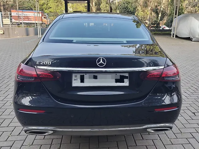 Used Mercedes-Benz E-Class [2021-2024] E 200 Exclusive [2021-2023] in Nashik