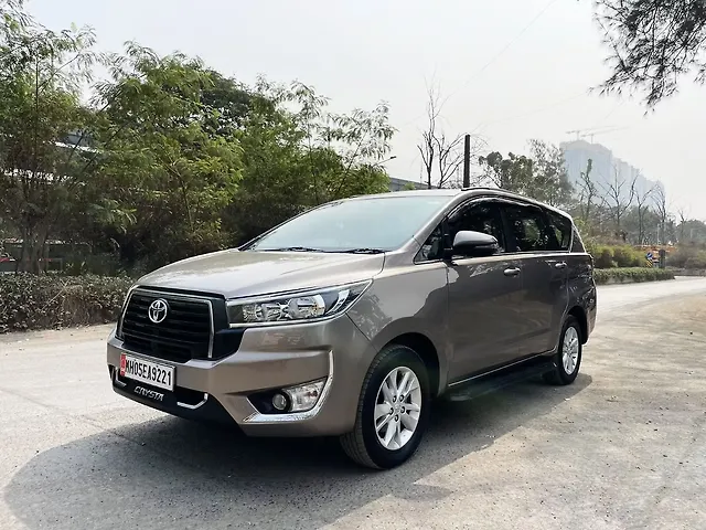 Used 2020 Toyota Innova Crysta in Mumbai