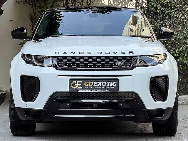 Used 2018 Land Rover Range Rover Evoque in Mumbai