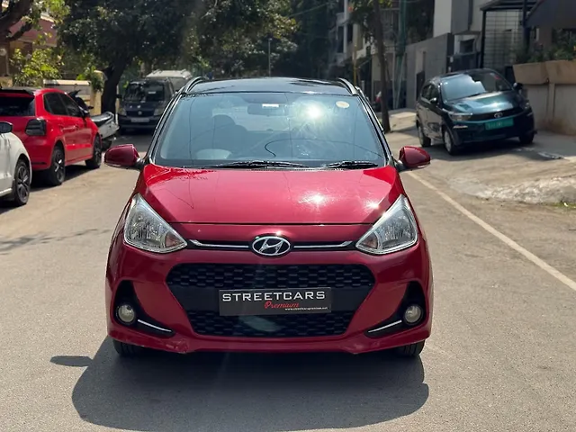 Used 2018 Hyundai Grand i10 in Bangalore