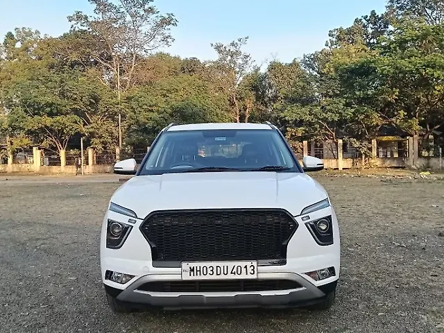 Used 2021 Hyundai Creta in Nagpur