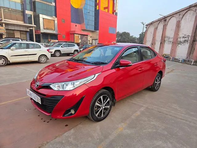 Used 2021 Toyota Yaris in Delhi