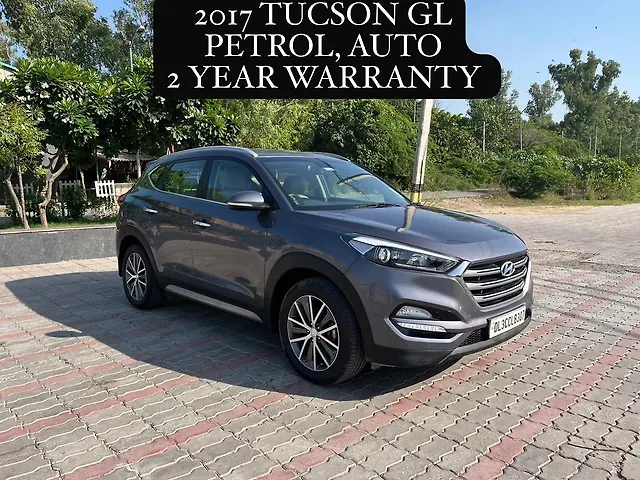 Used 2017 Hyundai Tucson in Delhi