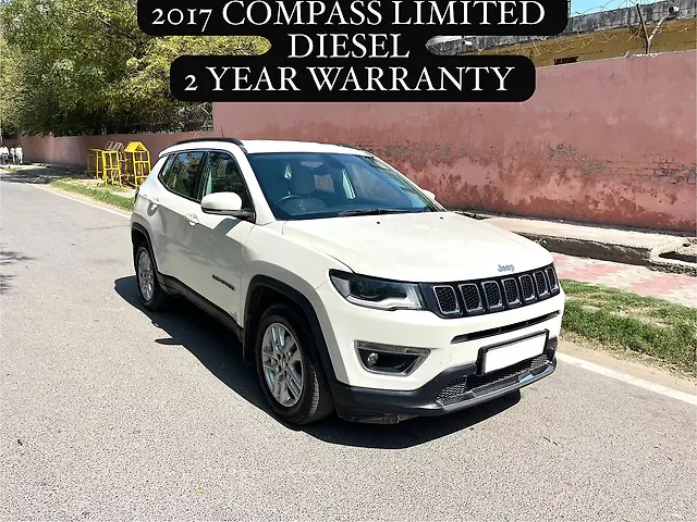 Used 2017 Jeep Compass in Delhi