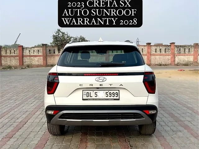Used 2023 Hyundai Creta in Delhi