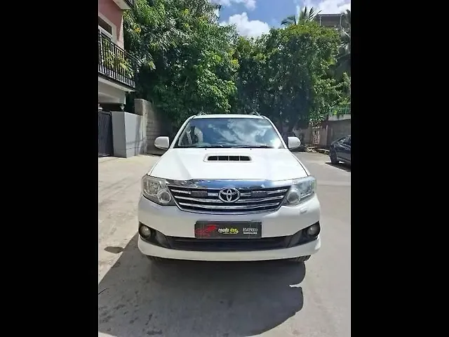 Used 2013 Toyota Fortuner in Bangalore