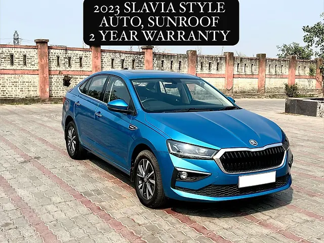 Used 2023 Skoda Slavia in Delhi