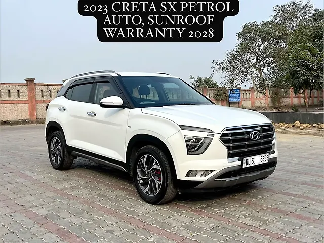 Used 2023 Hyundai Creta in Delhi