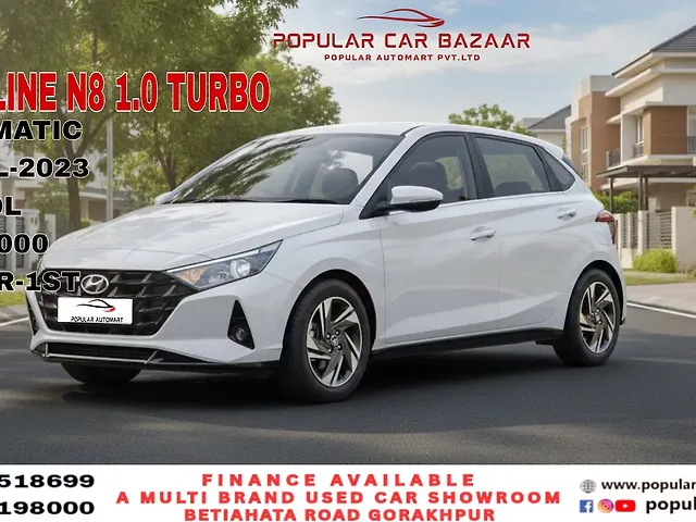 Used 2023 Hyundai i20 N Line in Gorakhpur