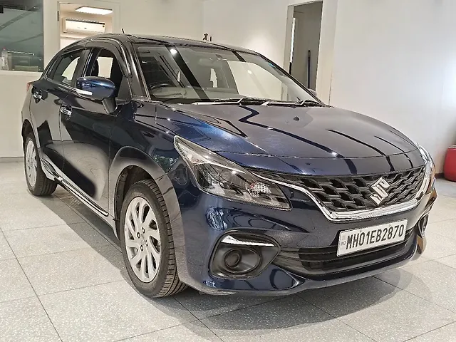 Used Maruti Suzuki Baleno Zeta MT [2022-2023] in Mumbai