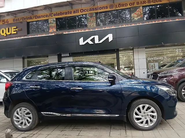 Used Maruti Suzuki Baleno Zeta MT [2022-2023] in Mumbai
