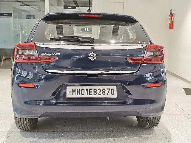 Used Maruti Suzuki Baleno Zeta MT [2022-2023] in Mumbai