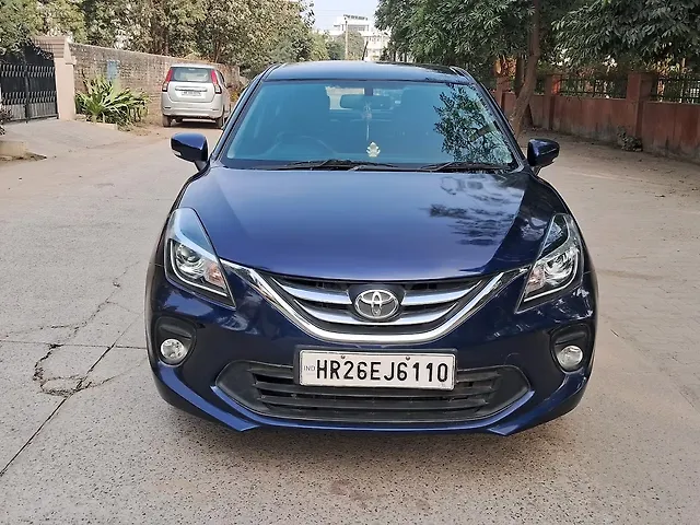 Used 2020 Toyota Glanza in Faridabad