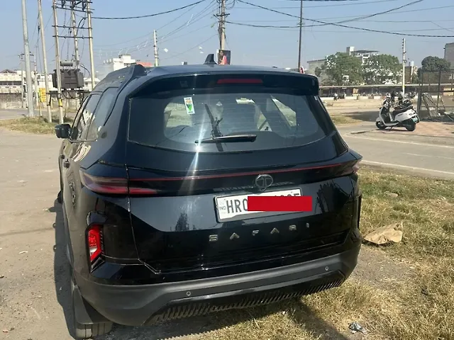 Used Tata Safari Accomplished Plus Dark Edition 7 STR in Meerut Used Tata Safari Accomplished Plus Dark Edition 7 STR in Meerut