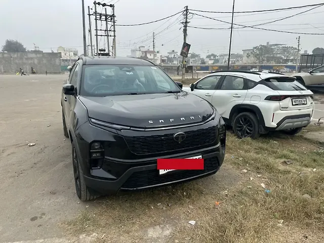 Used Tata Safari Accomplished Plus Dark Edition 7 STR in Meerut Used Tata Safari Accomplished Plus Dark Edition 7 STR in Meerut