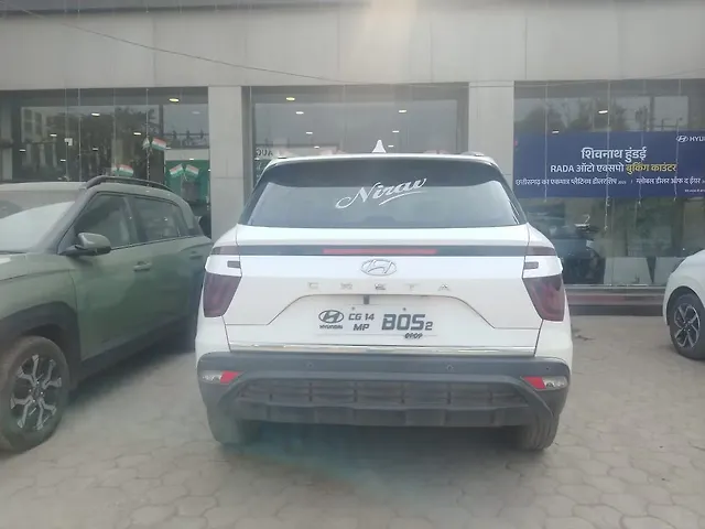 Used 2021 Hyundai Creta in Raipur
