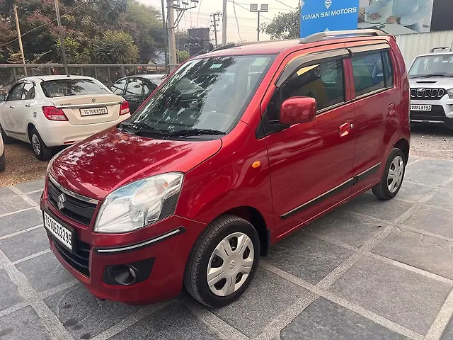 Used Maruti Suzuki Wagon R 1.0 [2014-2019] VXI in Hyderabad
