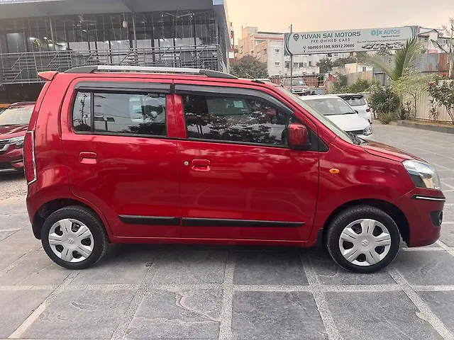 Used Maruti Suzuki Wagon R 1.0 [2014-2019] VXI in Hyderabad
