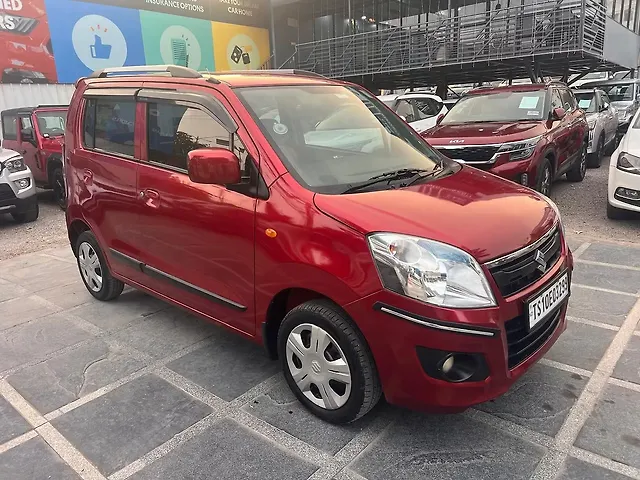 Used Maruti Suzuki Wagon R 1.0 [2014-2019] VXI in Hyderabad
